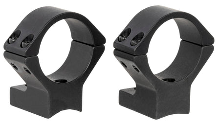Talley 740765 Integrated Scope Ring and Base for Winchester XPR 30mm Medium Rings Black Aluminum