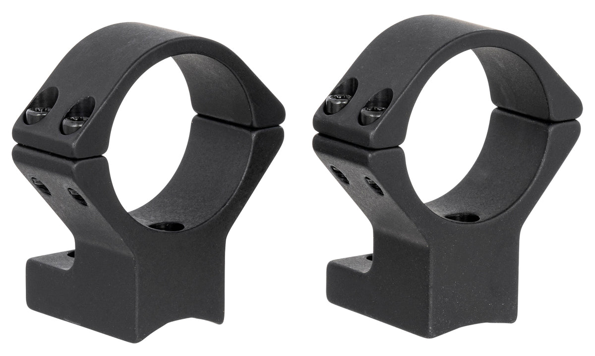 Talley 750765 Winchester XPR Scope Mount/Ring Combo 30mm High Rings Black Aluminum 0 MOA
