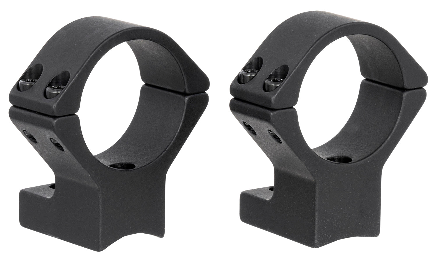 Talley 750765 Winchester XPR Scope Mount/Ring Combo 30mm High Rings Black Aluminum 0 MOA