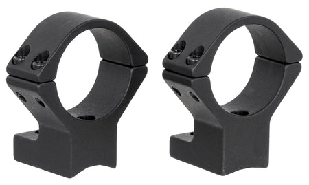 Talley 750765 Winchester XPR Scope Mount/Ring Combo 30mm High Rings Black Aluminum 0 MOA
