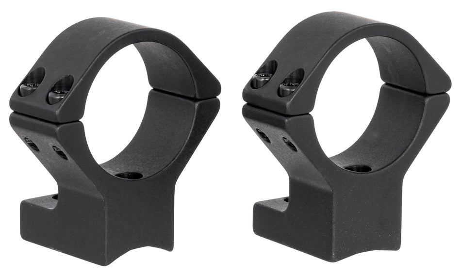 Talley 750765 Winchester XPR Scope Mount/Ring Combo 30mm High Rings Black Aluminum 0 MOA