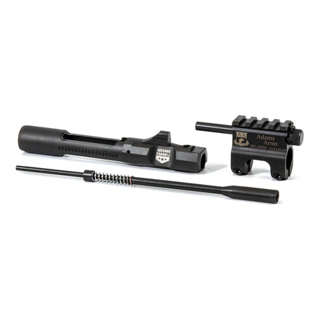 Adams Arms Mid-Length Adjustable Gas Piston Kit Standard Flat Top Picatinny Rail