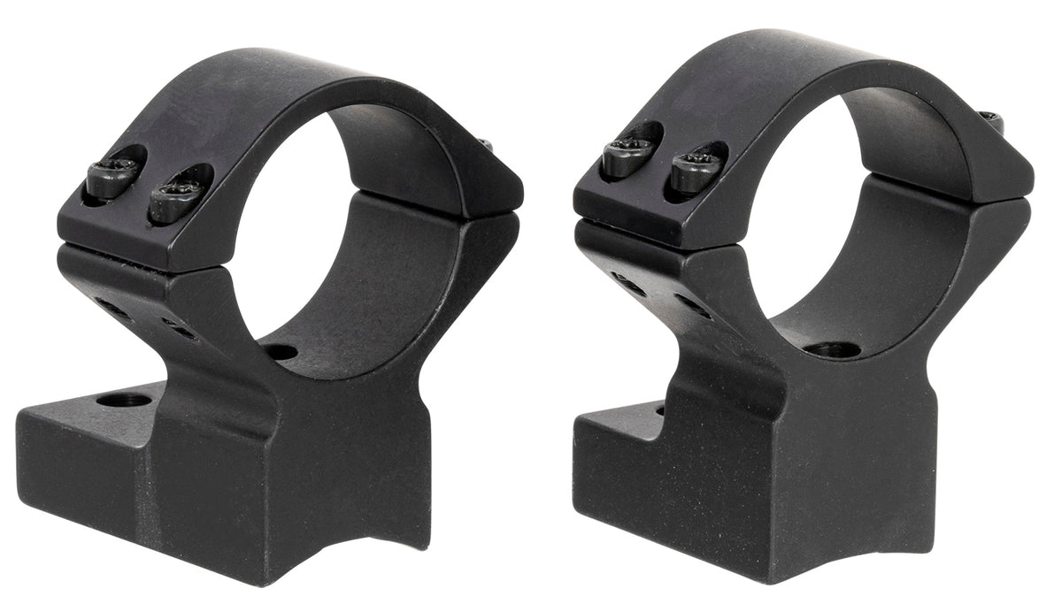 Talley 95X702 Winchester Model 70 Scope Mount/Ring Combo 1-Inch High Rings Black Aluminum 0 MOA