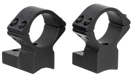 Talley 95X702 Winchester Model 70 Scope Mount/Ring Combo 1-Inch High Rings Black Aluminum 0 MOA