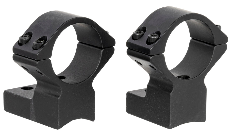 Talley 95X702 Winchester Model 70 Scope Mount/Ring Combo 1-Inch High Rings Black Aluminum 0 MOA