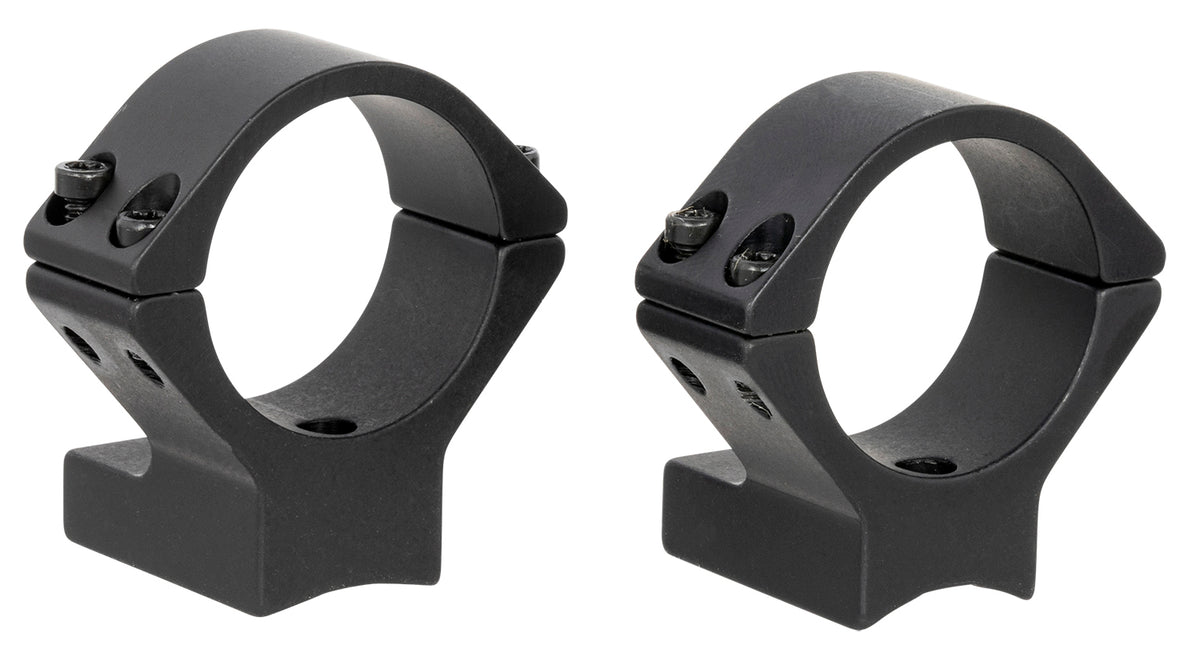 Talley 730702 Winchester Model 70 Scope Mount/Ring Combo 30mm Low Rings Black Aluminum 0 MOA