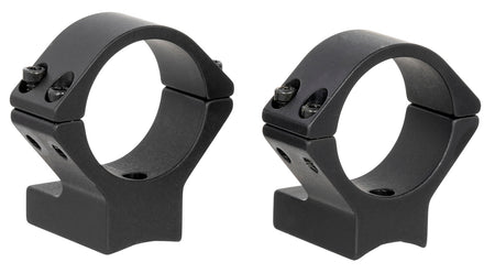 Talley 730702 Winchester Model 70 Scope Mount/Ring Combo 30mm Low Rings Black Aluminum 0 MOA