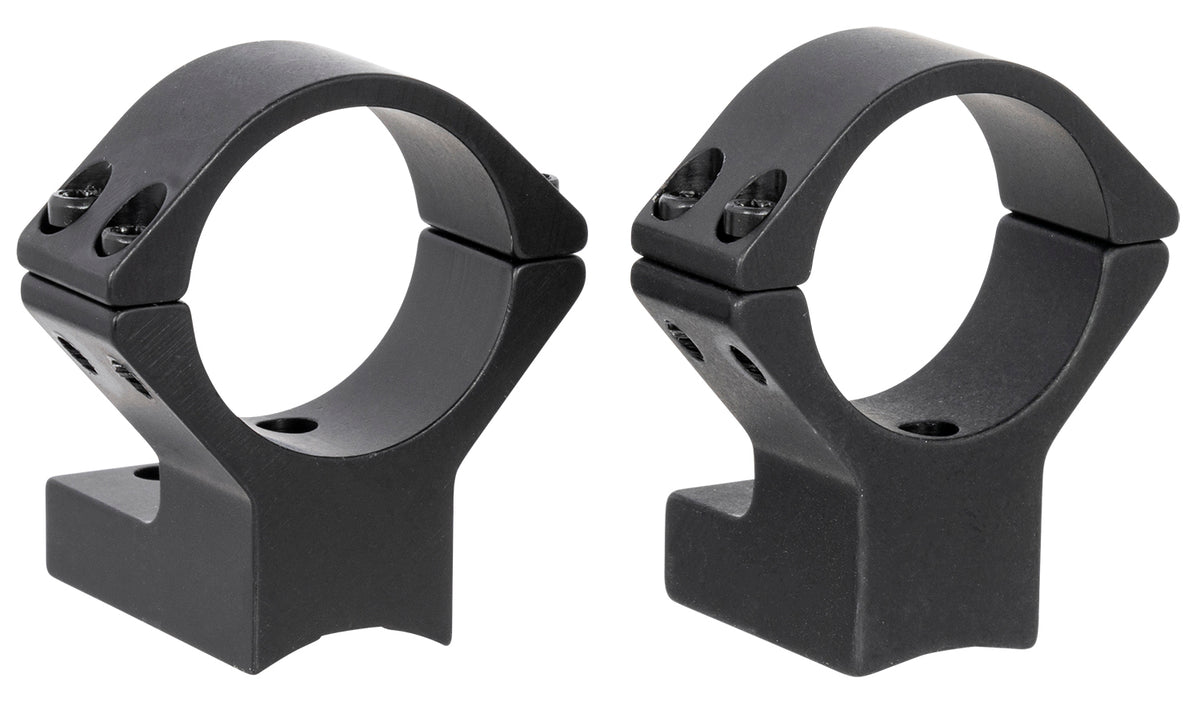 Talley 75X702 Winchester Model 70 Scope Mount/Ring Combo 30mm High Rings Black Aluminum 0 MOA