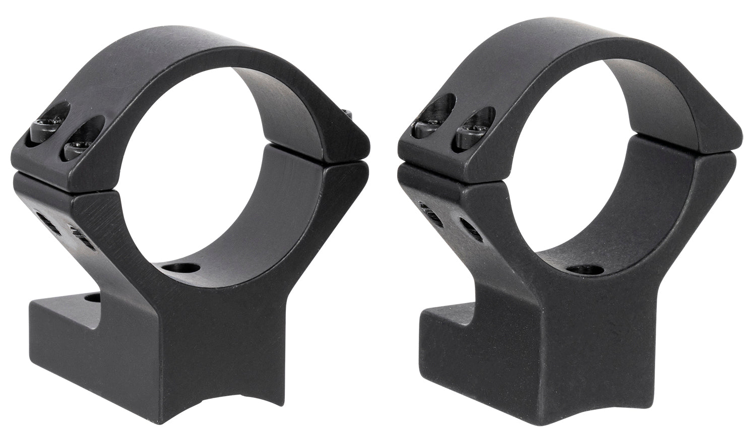 Talley 75X702 Winchester Model 70 Scope Mount/Ring Combo 30mm High Rings Black Aluminum 0 MOA