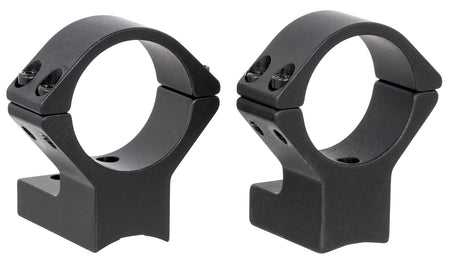 Talley 75X702 Winchester Model 70 Scope Mount/Ring Combo 30mm High Rings Black Aluminum 0 MOA