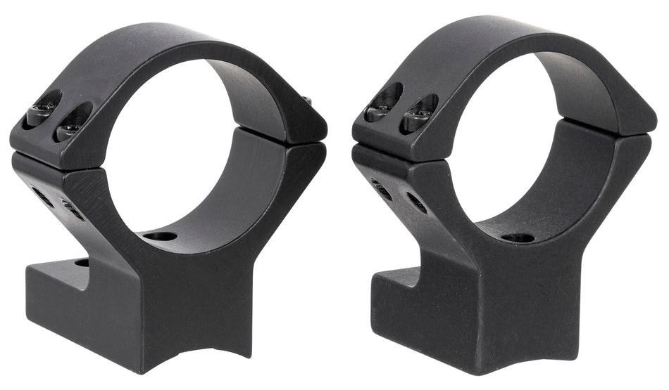 Talley 75X702 Winchester Model 70 Scope Mount/Ring Combo 30mm High Rings Black Aluminum 0 MOA