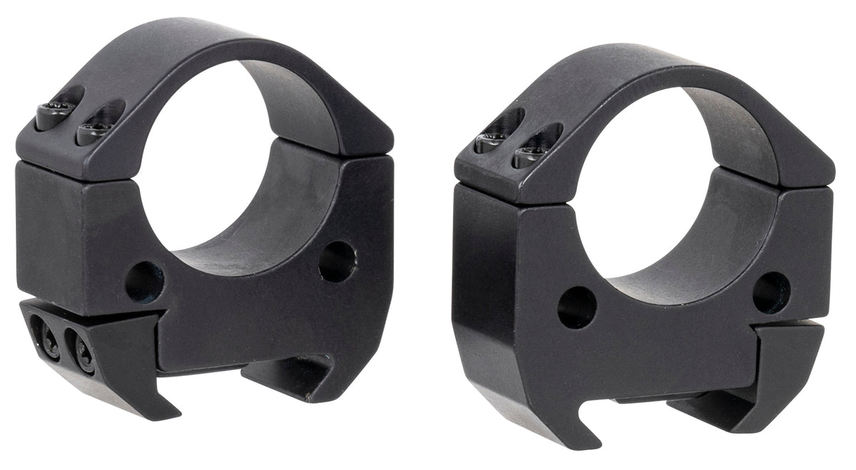 Talley TMS10M Picatinny Scope Rings 1-Inch Medium Profile Black Anodized 0 MOA