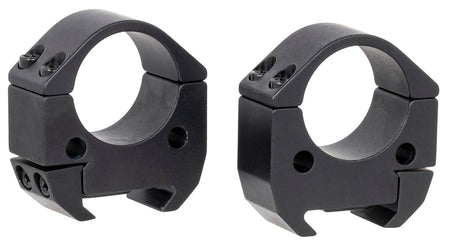 Talley TMS10M Picatinny Scope Rings 1-Inch Medium Profile Black Anodized 0 MOA