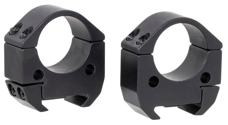 Talley TMS10M Picatinny Scope Rings 1-Inch Medium Profile Black Anodized 0 MOA