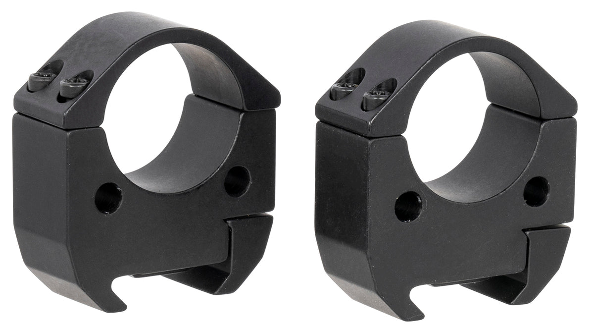Talley TMS10H Picatinny Scope Rings 1-Inch High Profile Black Anodized 0 MOA