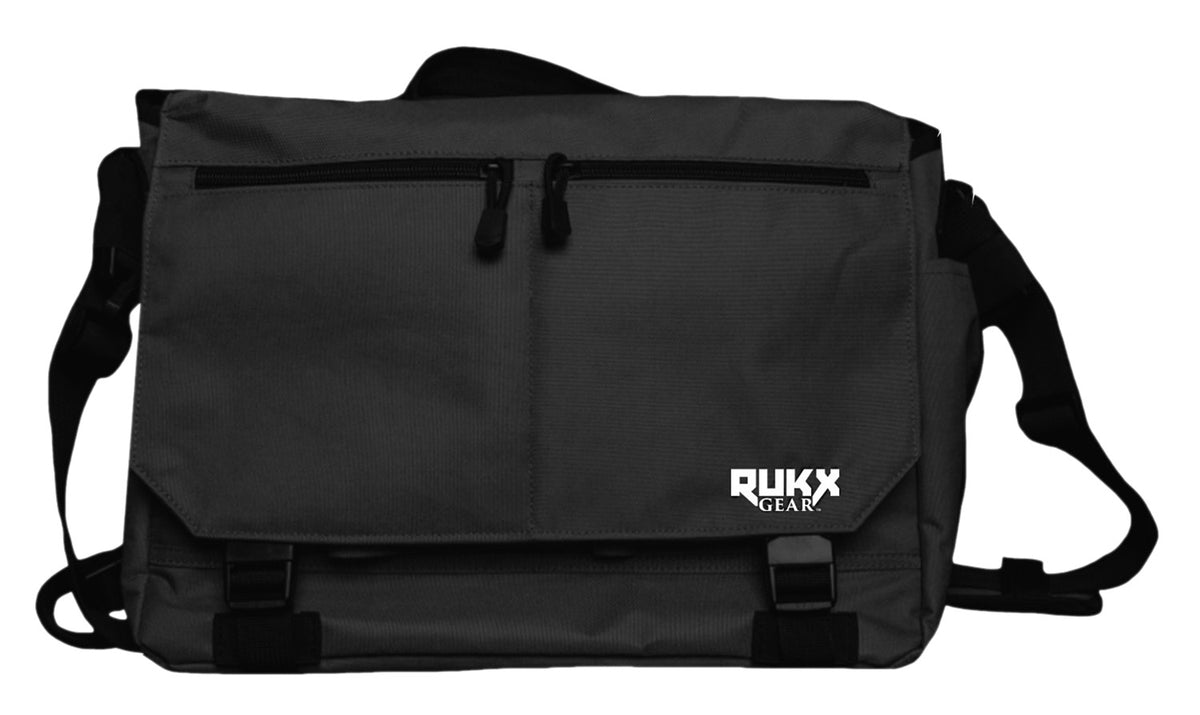 American Tactical Rukx Gear Discrete Business Bag Black Shoulder ATICTBBB