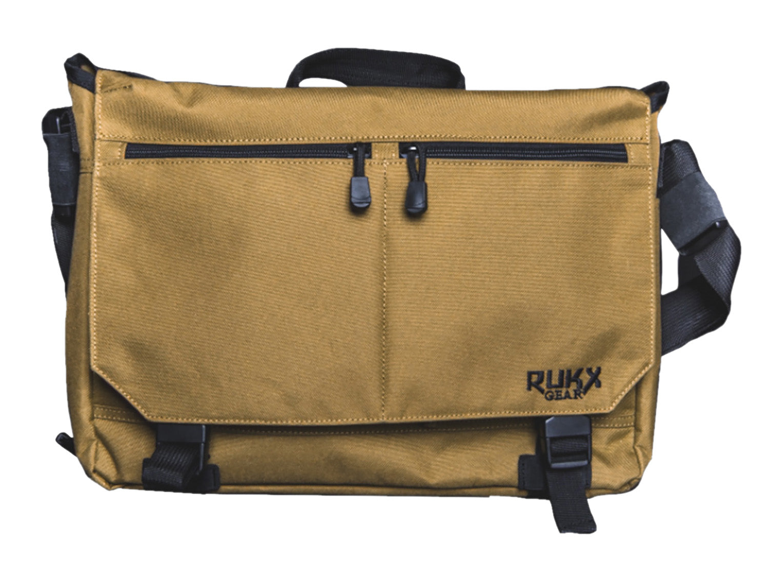 American Tactical Rukx Gear Discrete Business Bag Tan Shoulder ATICTBBT