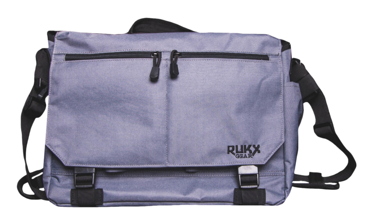 American Tactical Rukx Gear Discrete Business Bag Smoke Gray Shoulder ATICTBBS