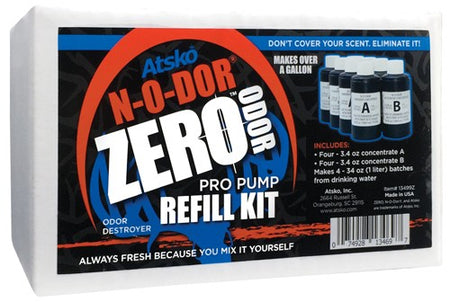 Atsko Zero N-O-Dor Oxidizer Pump Refill Kit 1 Gallon Yield