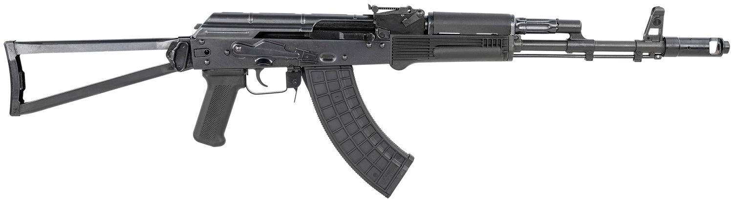Riley Defense Inc RAK102SF RAK Classical 7.62x39mm 30+1 16.25" 4150 Nitride Barrel, Mil-Spec Stamped Steel Receiver, Polymer Upper & Lower Handguards, Side Folding Black Metal Stock, Polymer Grip