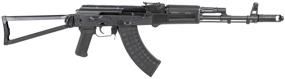 Riley Defense Inc RAK102SF RAK Classical 7.62x39mm 30+1 16.25" 4150 Nitride Barrel, Mil-Spec Stamped Steel Receiver, Polymer Upper & Lower Handguards, Side Folding Black Metal Stock, Polymer Grip