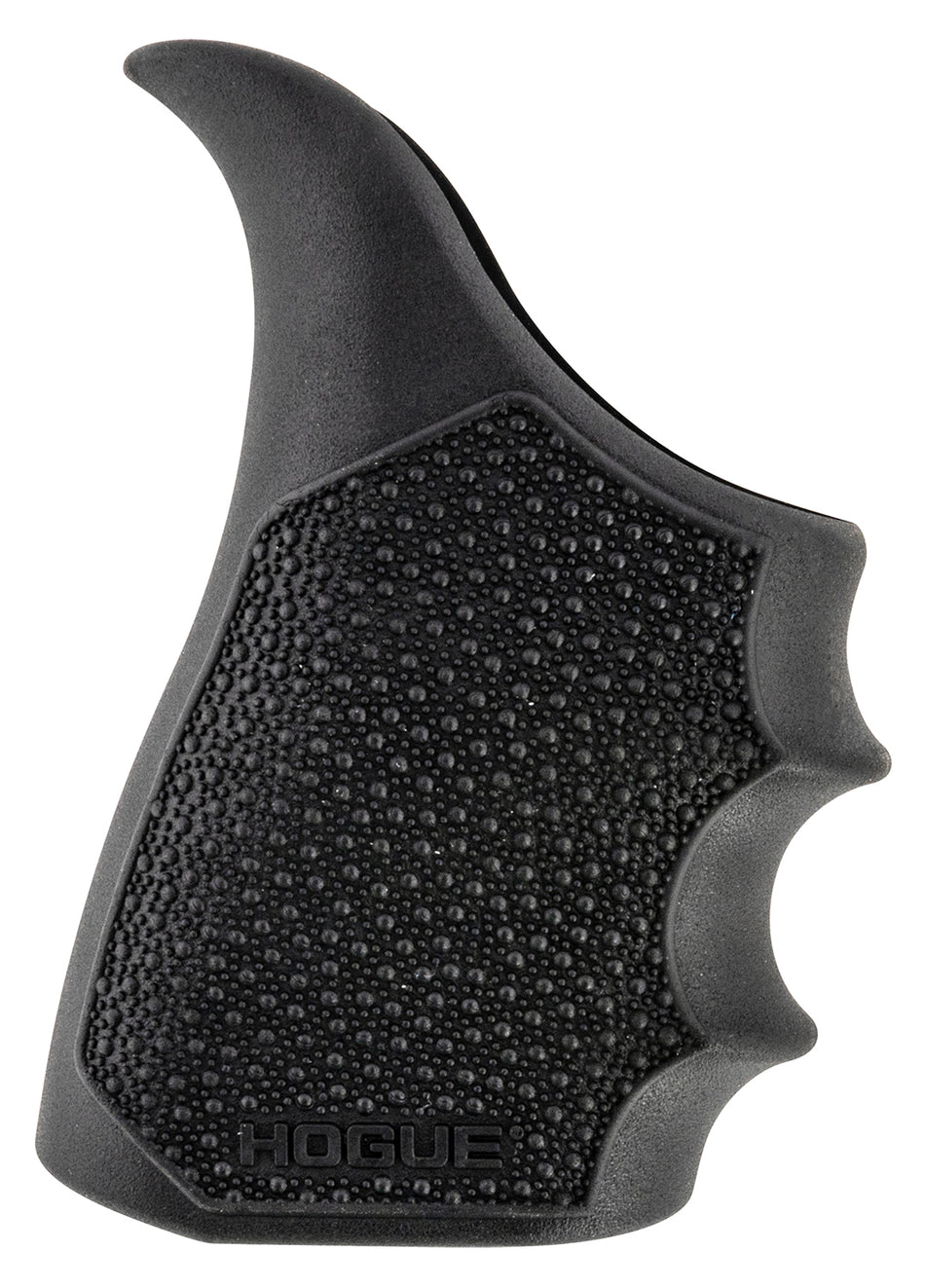 Hogue HandAll Beavertail Polymer Grip Sleeve Cobblestone Texture Black for Glock 43X 48