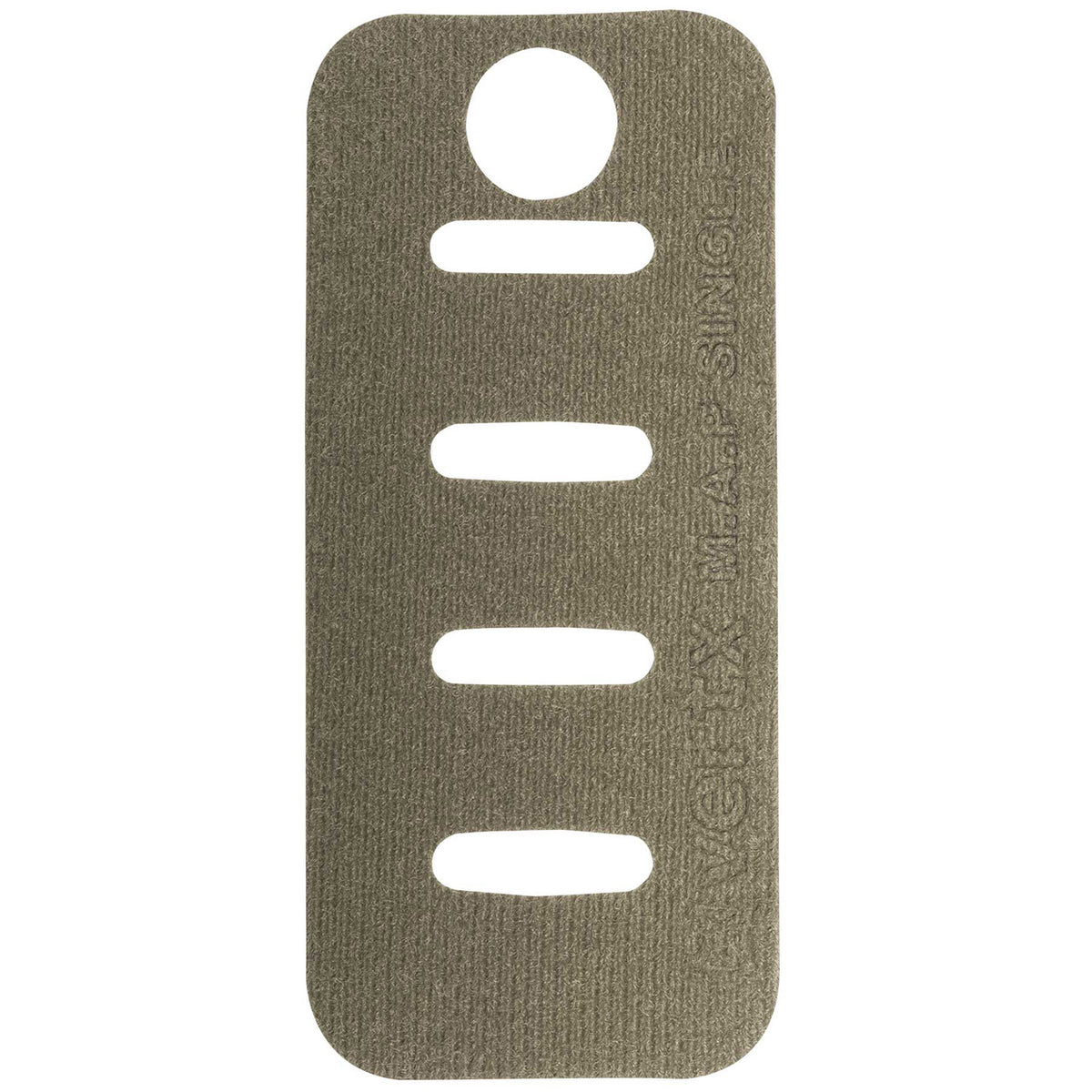 Vertx VTX5120ETNA Tactigami MAP Single MOLLE Organizational Panel Velcro Gray