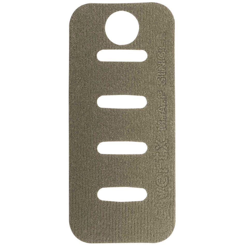 Vertx VTX5120ETNA Tactigami MAP Single MOLLE Organizational Panel Velcro Gray