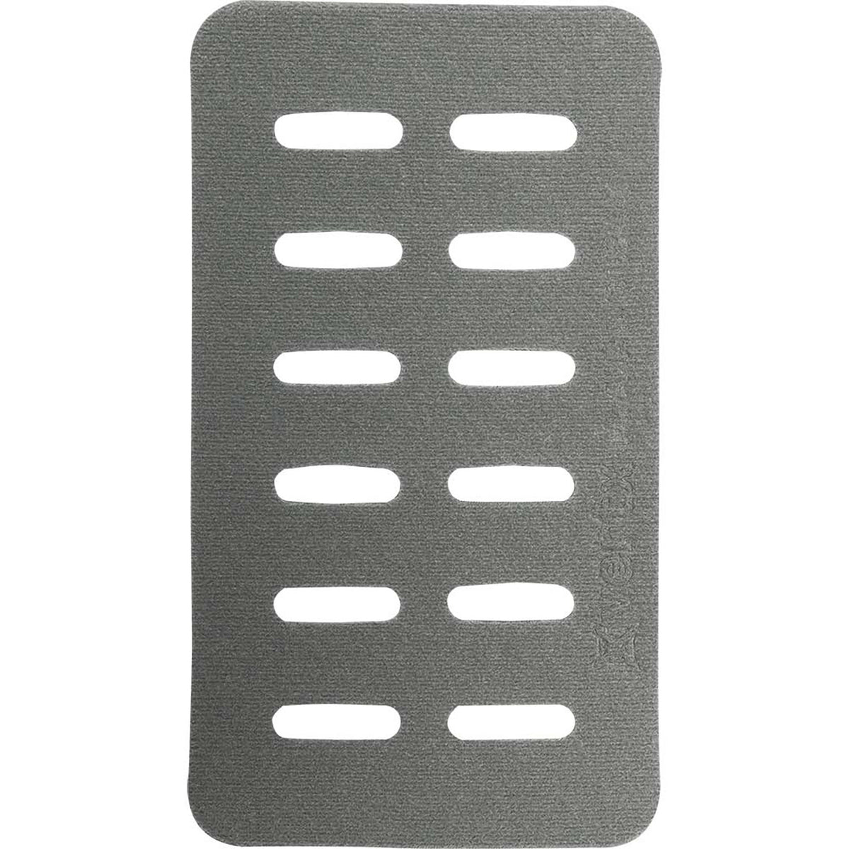 Vertx VTX5125GYNA Tactigami MAP Double MOLLE Organizational Panel Velcro Gray