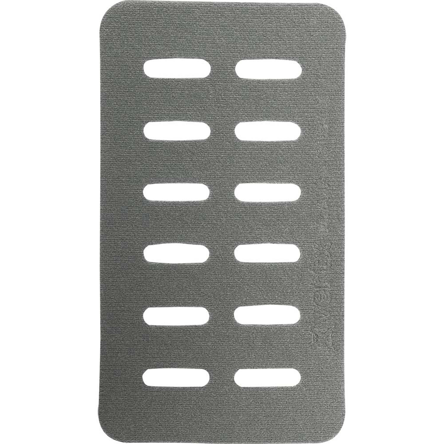 Vertx VTX5125GYNA Tactigami MAP Double MOLLE Organizational Panel Velcro Gray