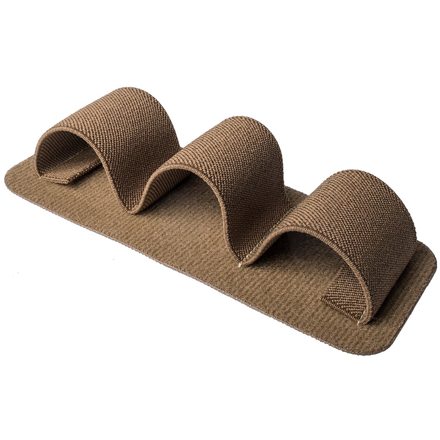 Vertx VTX5185ETNA Tactigami MAK Band Tan Stretch Fit Velcro One-Wrap EDC Organizer