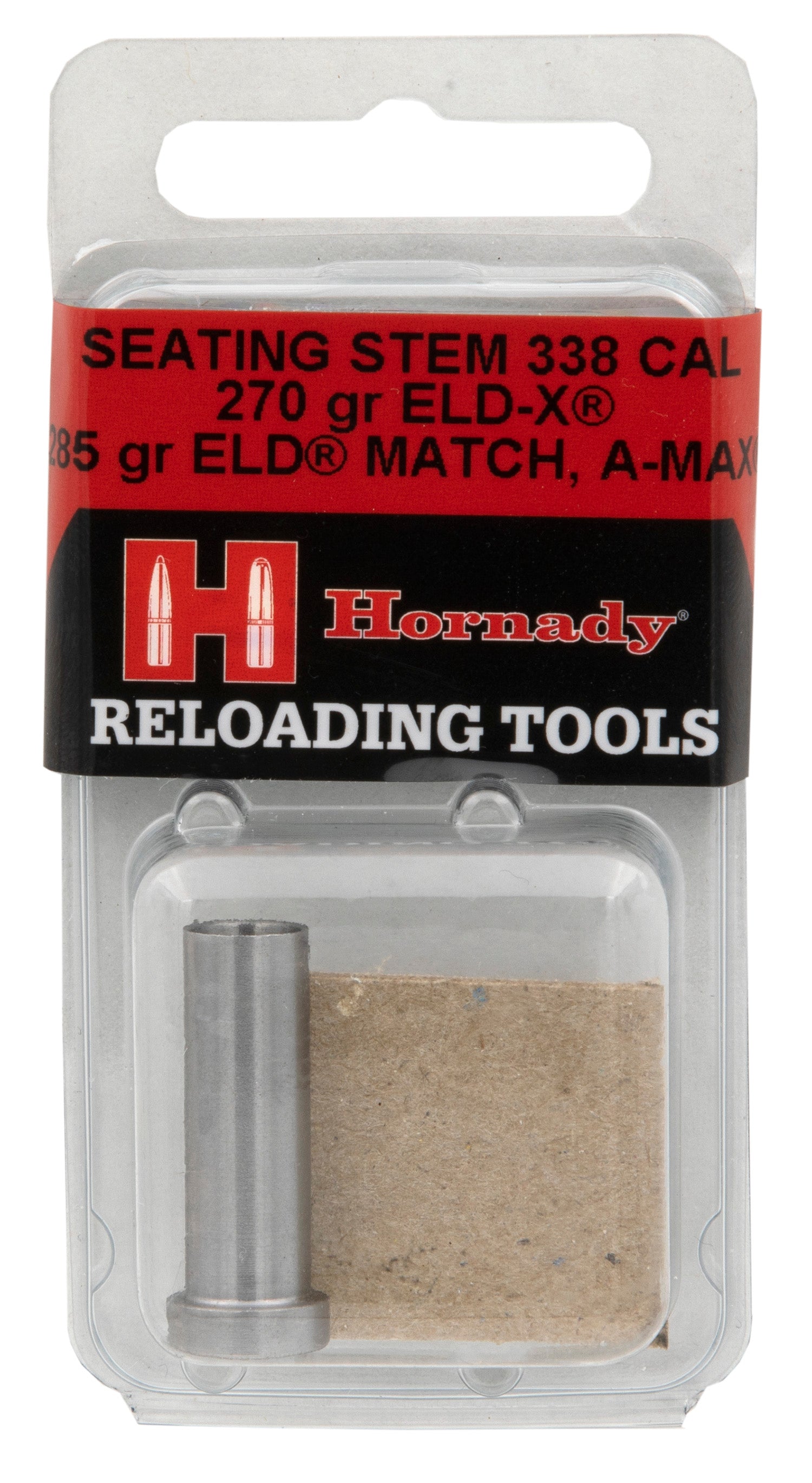 Hornady ELD Match Bullet Seating Stem 338 Cal for 270 gr Bullets