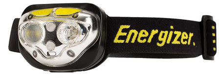 Energizer Vision Ultra Headlamp 400 Lumens White/Red/Green LED IPX4 Black 80 Meters