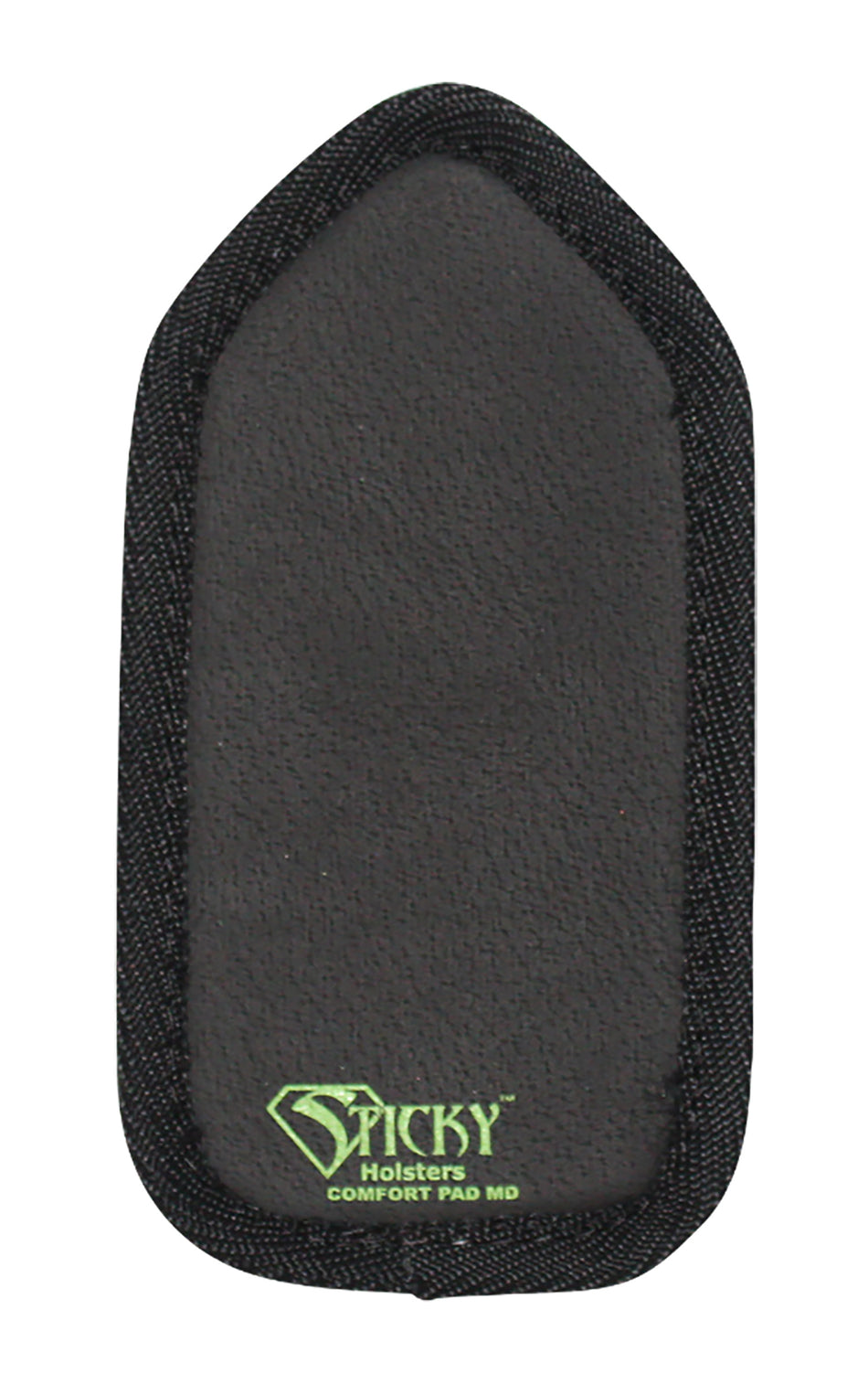 Sticky Holsters IWB Comfort Pad Cushion COMFORTPADMD Size Medium Black Foam Ambidextrous