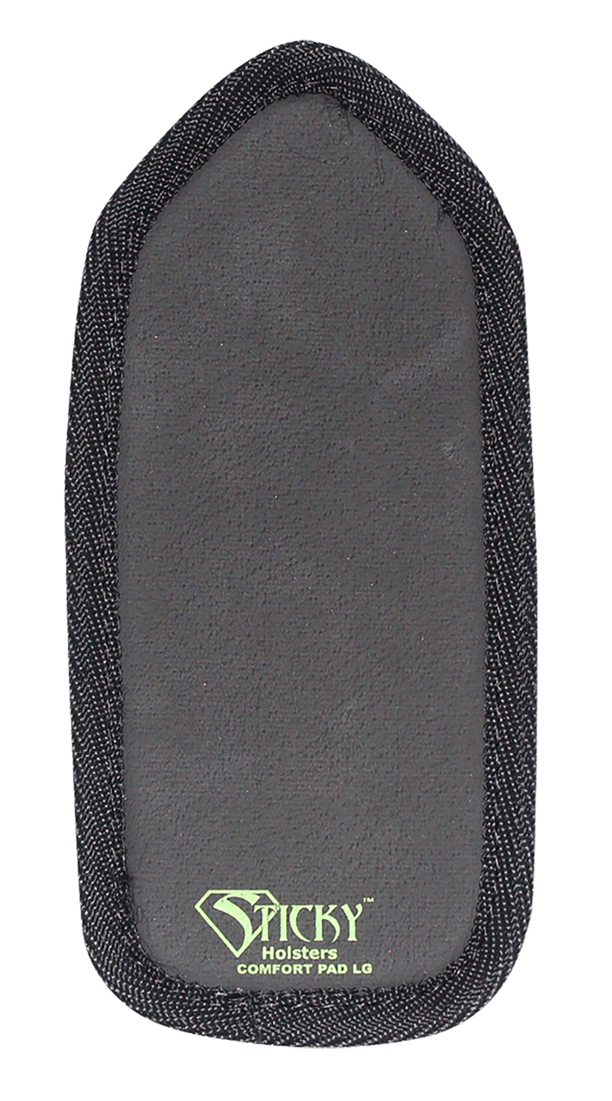 Sticky Holsters IWB Comfort Pad Cushion COMFORTPADLG Size Large Black Foam Ambidextrous