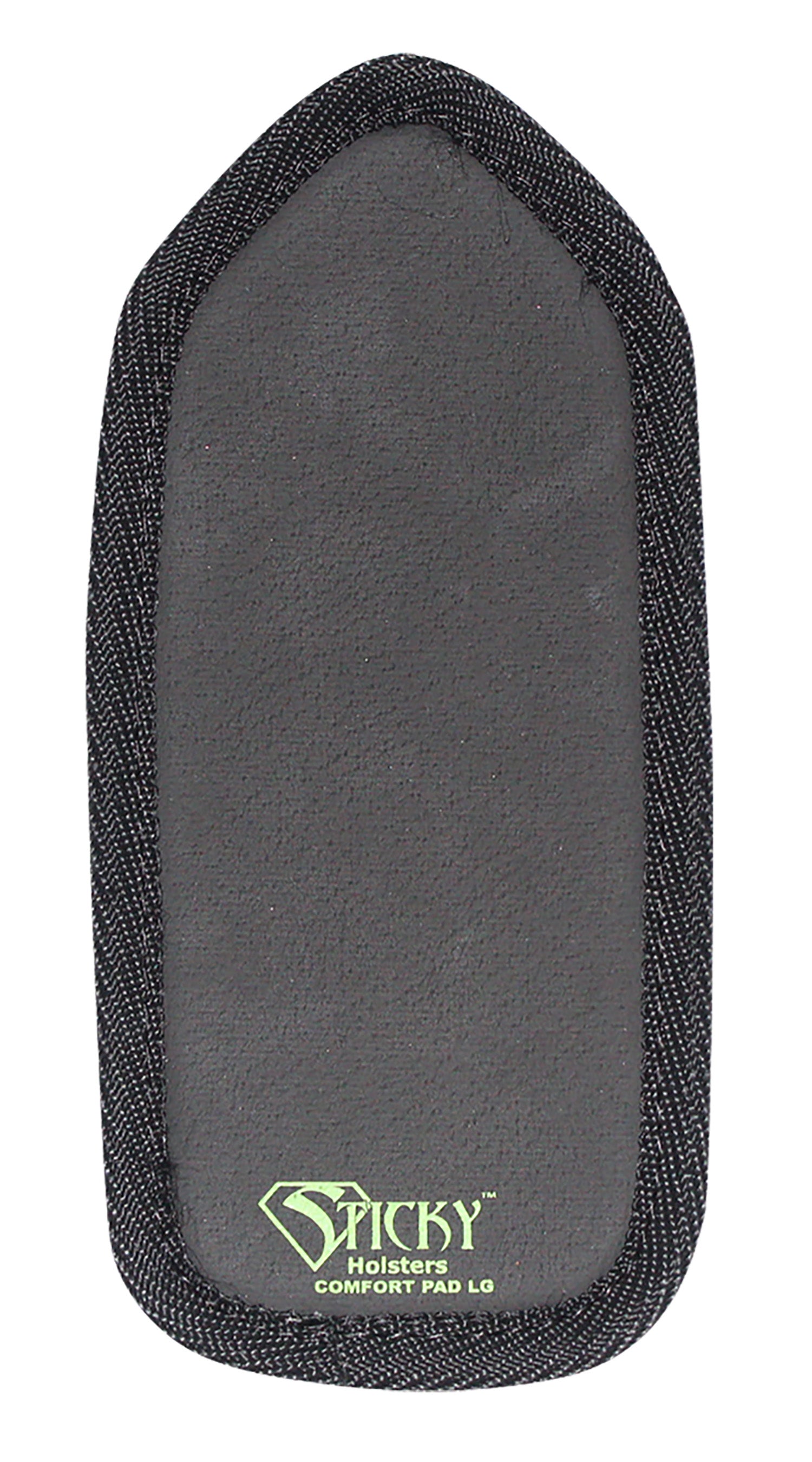 Sticky Holsters IWB Comfort Pad Cushion COMFORTPADLG Size Large Black Foam Ambidextrous