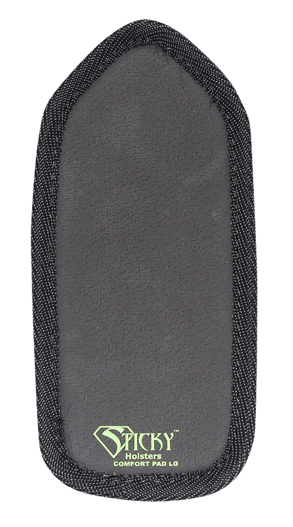 Sticky Holsters IWB Comfort Pad Cushion COMFORTPADLG Size Large Black Foam Ambidextrous