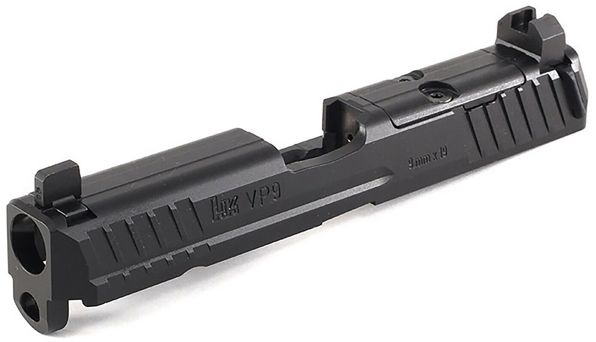 HK 51001080 HK VP9 Compatible Optic Ready Slide Black Steel Replacement