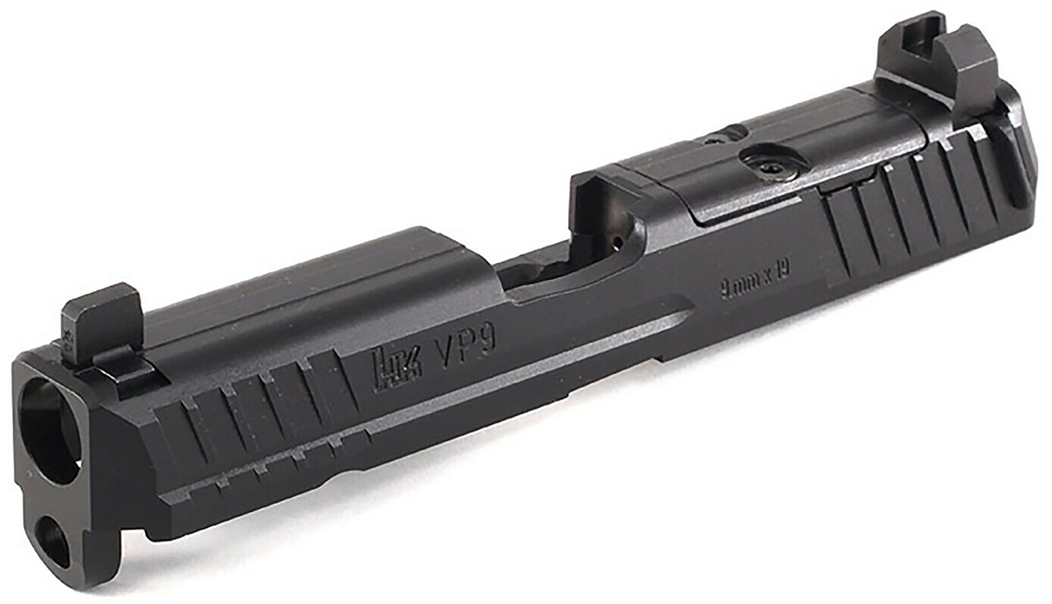 HK 51001080 HK VP9 Compatible Optic Ready Slide Black Steel Replacement