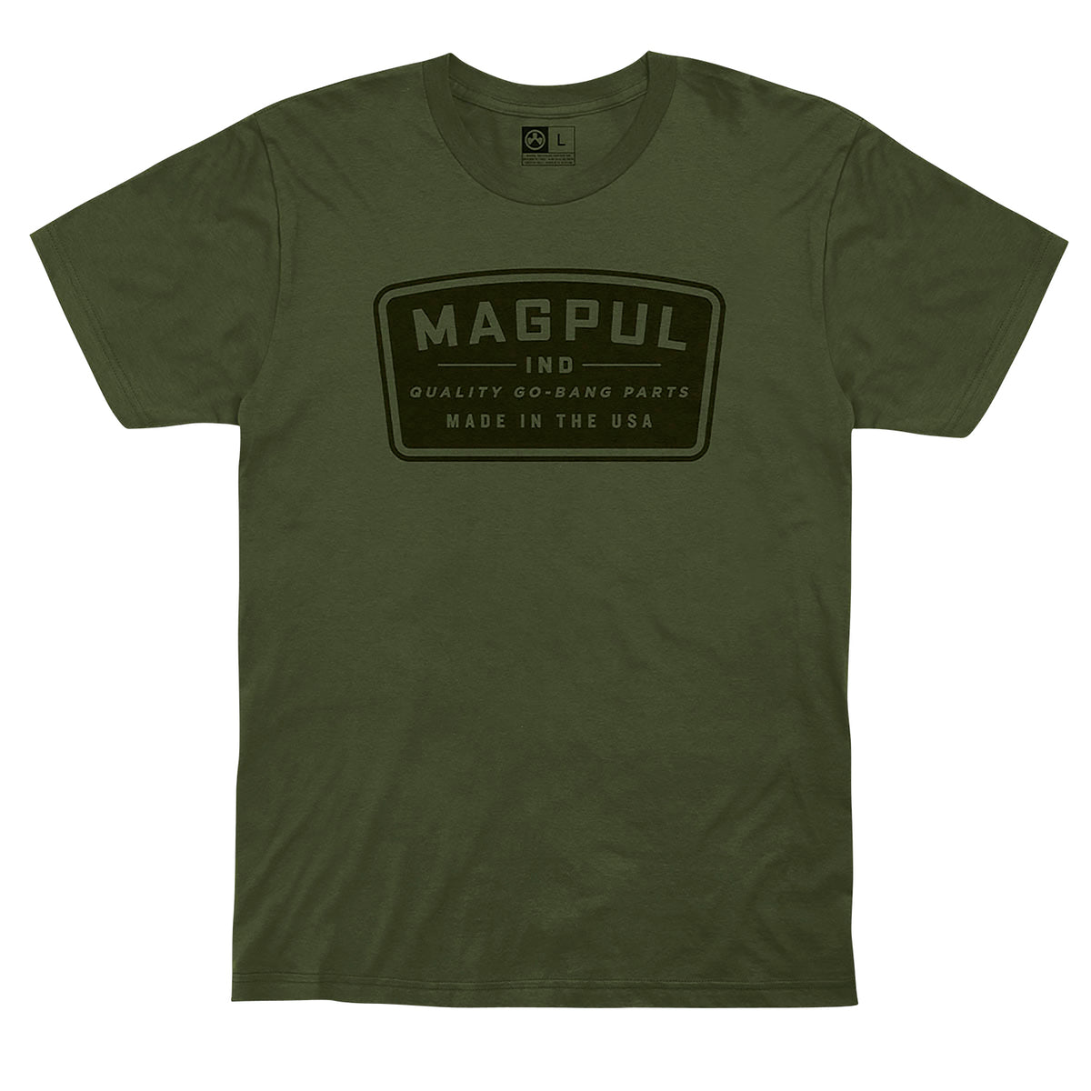 Magpul Go Bang Parts Graphic Tee Olive Drab Small Short Sleeve MAG1111-316-S