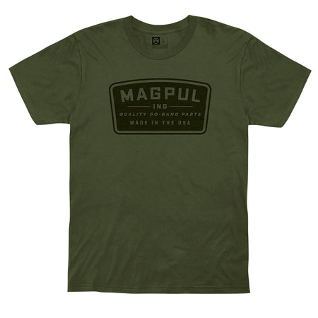 Magpul Go Bang Parts Graphic Tee Olive Drab Small Short Sleeve MAG1111-316-S