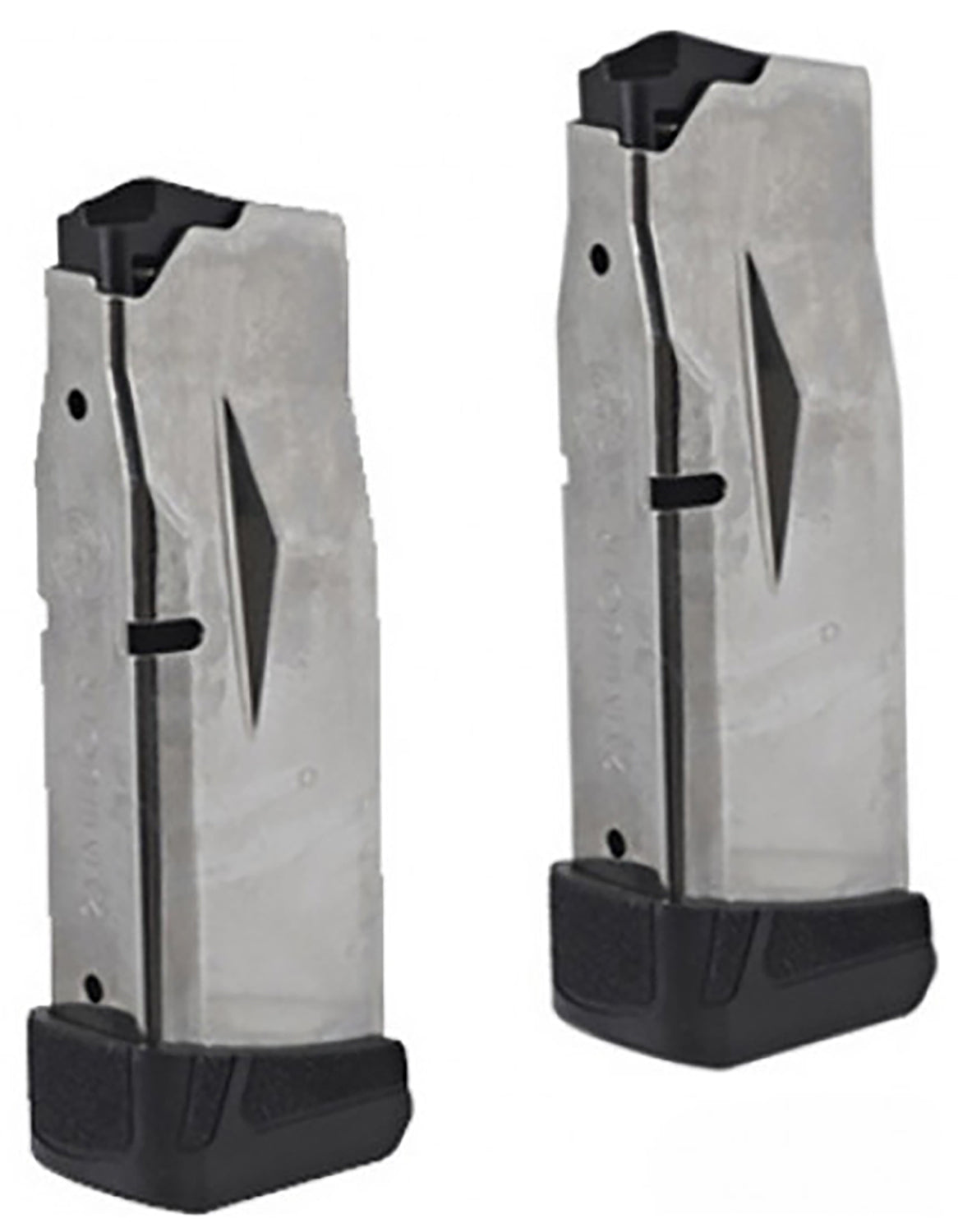 Ruger Max-9 9mm Luger 12rd E-Nickel Steel 2-Pack Spare Magazine 90716