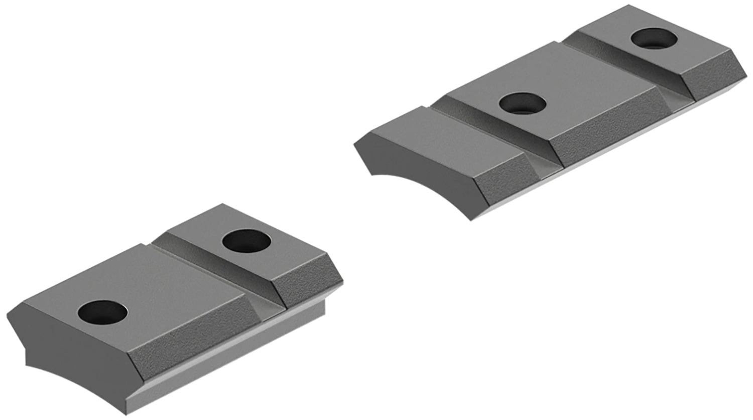 Leupold QRW Cross-Slot Picatinny/Weaver Base Set Winchester 70 8-40 Matte Black