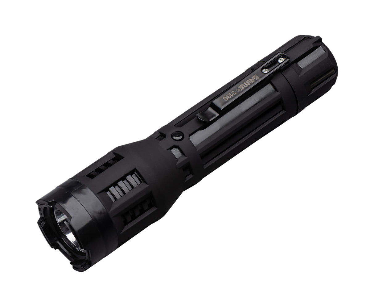 Sabre S2000SF Tactical Stun Gun Flashlight Combo 1.82 uC Black Aluminum Belt Holster