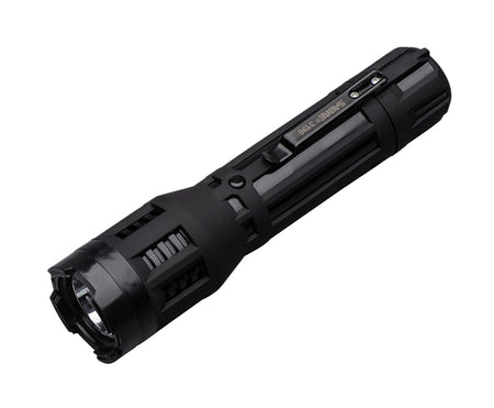 Sabre S2000SF Tactical Stun Gun Flashlight Combo 1.82 uC Black Aluminum Belt Holster
