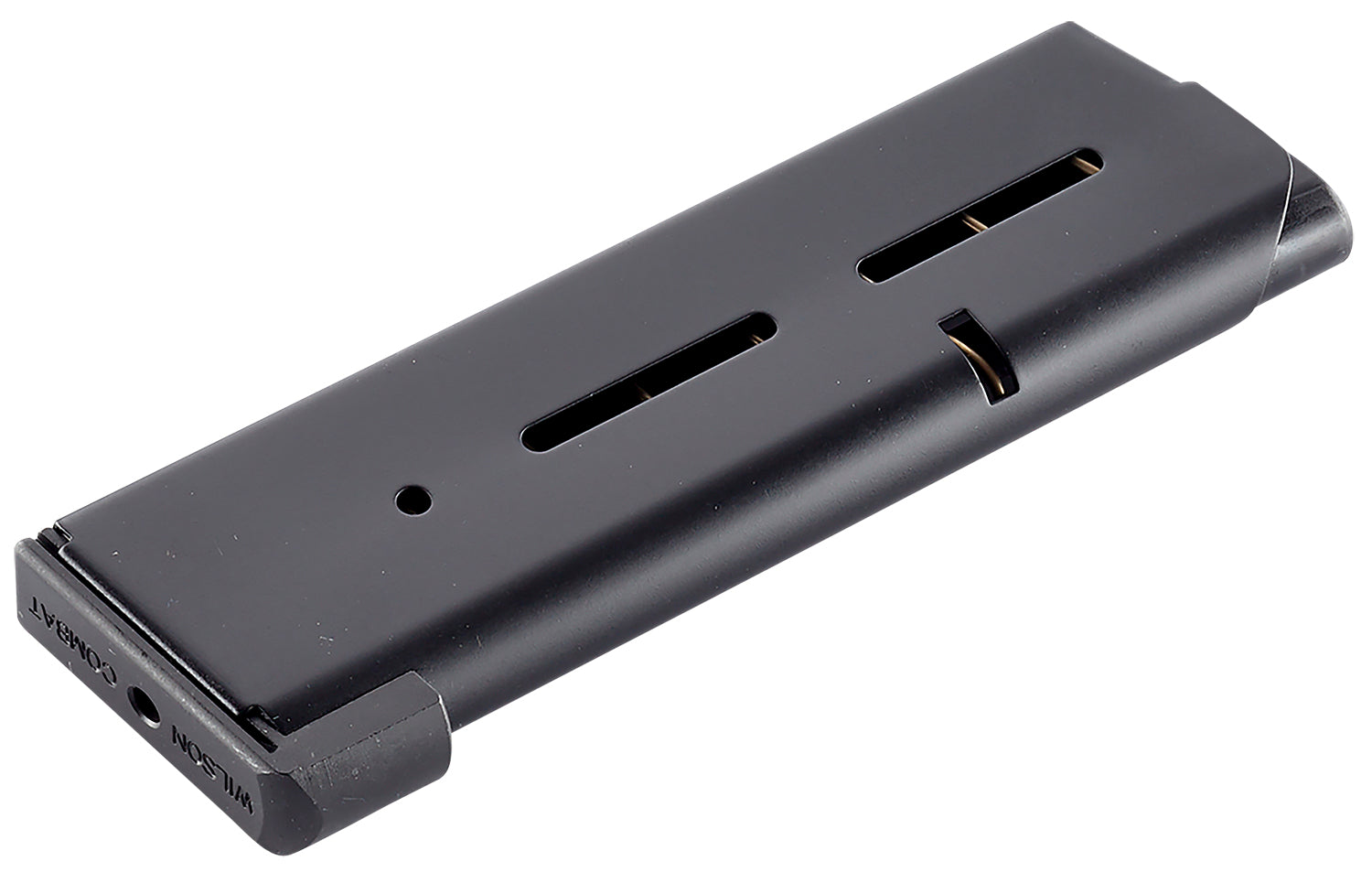 Wilson Combat 47DOXB 1911 .45 ACP 8rd Pistol Magazine Black Parkerized Steel Floor Plate