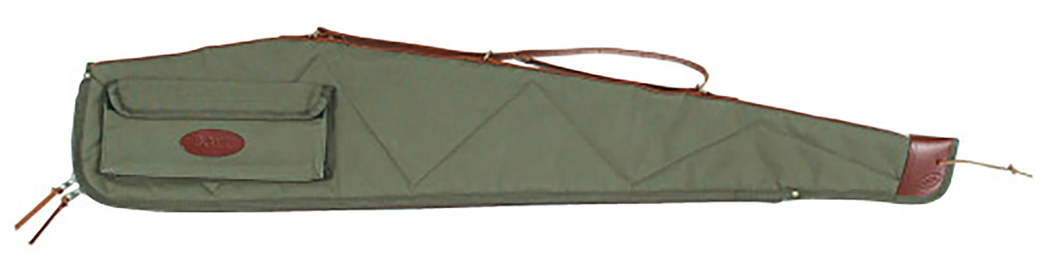 Boyt Harness 48" OD Green Canvas Scoped Rifle Case with Lockable Double Zipper