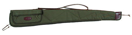 Boyt Harness OD Green Canvas 52" Shotgun Case Quilted Flannel Lined