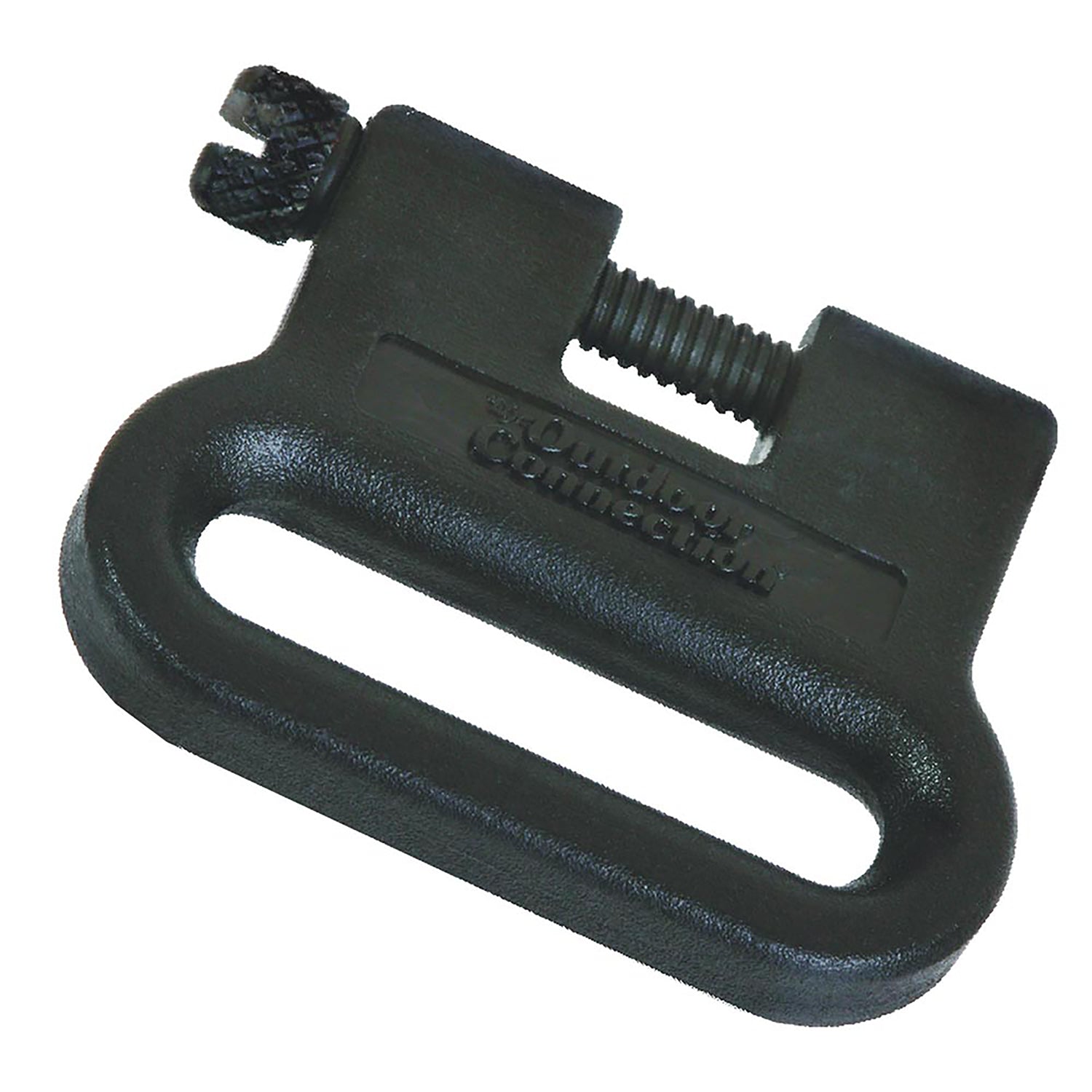 Outdoor Connection Brute Swivel Set BRT-79200 Black 1" Synthetic Two-Piece Fits Standard Bases