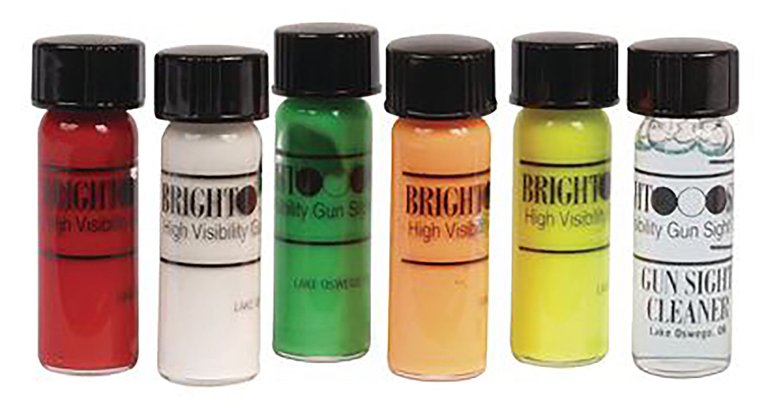 TruGlo Paint Bright Sight Kit Sight Color Refresh Paint Set for Firearms